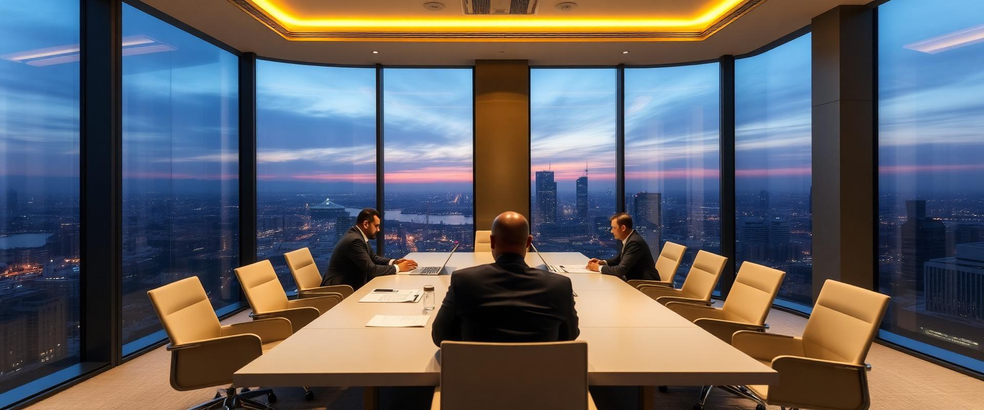 AVA boardroom and financial services