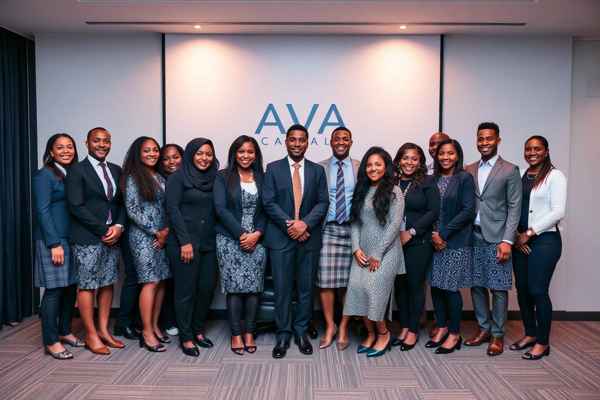 Cohort group photograph